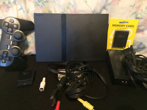 New ListingBUNDLE Sony PS2 SLIM NEW Laser ✅ GUARENTEED ✅ Playstation 2 Clean W/Accessories
