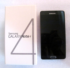 New ListingSamsung Galaxy Note 4~SM-N910A~Black 32GB~Excellent condition