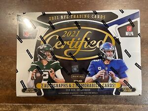 2021 Panini Certified NFL Football Hobby Box -Factory Sealed -Rookies *Noles2148