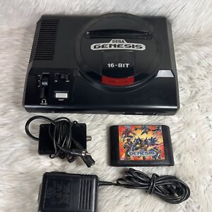 New ListingSega Genesis Console 16-Bit - (1601) With X-Men Game No Controller Tested