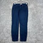 PAIGE Verdugo Ankle Skinny Denim Jeans Women's Size 26 Blue Low Rise Dark Wash