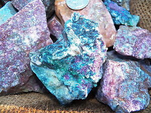 2000 Carat Lots of Ruby/Sapphire Rough- Plus a FREE Faceted Gemstone