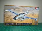 1/48 Tamiya Republic F-84G Thunderjet #61060 with extra decals and photo-etch