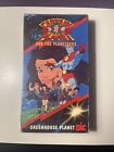 Vintage 1991 Captain Planet And The Planeteers Greenhouse Planet VHS!