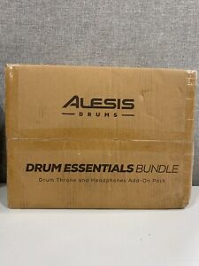 Alesis Drum Essentials Bundle - Throne and Headphones