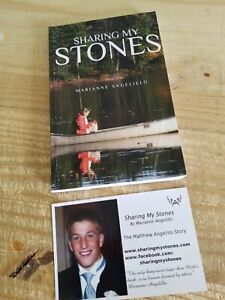 Sharing My Stones Paperback Marianne Angelillo*SIGNED BY AUTHOR