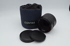 Contax 80mm f/2 Planar T* Lens for Contax 645 Camera, with Case and Caps