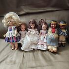 Lot Of Antique Dolls