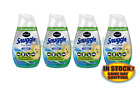 4 Large Snuggle Solid Gel Air Freshener ORIGINAL Scent Fresh Odor Eliminator.