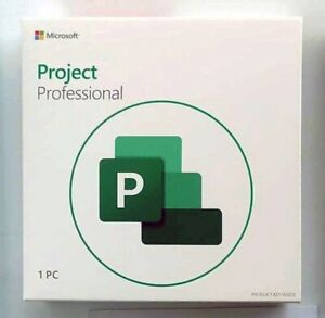 Microsoft Project 2019/2021 Professional 1 PC
