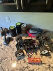 Team Associated RC8Be 1/8 Buggy Tekin Brushless  System With Lipo And Extras 4x4