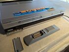 Sony DVD VCR Combo Player SLV-D360P HiFi VHS & Remote, TESTED No Display Lights