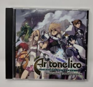 Ar Tonelico Melody of Elemia Art Book and Soundtrack, nice!