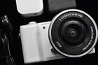 Sony Alpha a5100 Mirrorless White w/ E 16-50mm Lens 【MINT SC 1024】 #2017