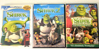 The Shrek 3 DVD Lot Full & Widescreen: Shrek/Shrek2/Shrek Forever After Final Ch