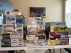 plastic model aircraft and car collection lot