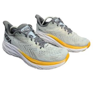 Hoka One One Clifton 8 BFPA Grey Running Shoes Sneakers Men’s Size 11 D