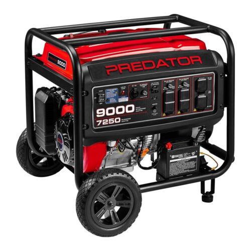 New ListingBrand New Predator 9000 Watt Gas Powered Portable Generator – Local Pickup Only