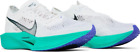 Nike ZoomX Vaporfly Next% 3 White Mens US 11 Running Marathon Shoes New ☑️