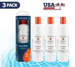 NEW W10413²645A EDR2²RXD1 Filter 2 9082 Refrigerator Ice Replacement US 3Pack