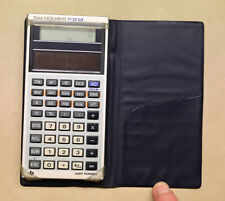 Vintage Texas Instruments TI-30 SLR Solar Powered Calculator with Blue Cover