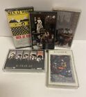 Lot Of 5 New Wave Cassettes, Duran Duran, Men At Work, The Cars,The Fixx,Erasure