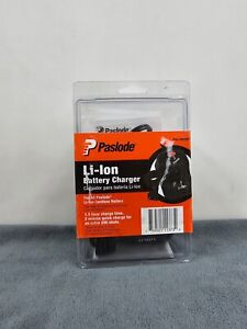 Paslode Lithium-Ion Battery Charger ~902667 ~ New & Sealed
