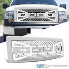 [Grille w/ LED DRL] Fits 09-14 Ford F150 F-150 Front Hood Grill (Raptor/Chrome) (For: 2014 Ford F-150)