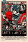 Captain America by Tyler Stout - Regular- Rare sold out Mondo print