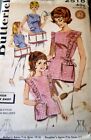*LOVELY VTG 1960s MOTHER DAUGHTER APRONS BUTTERICK Sewing Pattern 10-16 FF