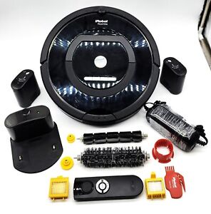 iRobot Roomba 770 Vacuum Cleaner Full Dock Sensor Set with Remote Tested