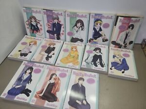 FRUITS BASKET Manga Series LOT OF 13 Books. Vol. 1-2, 5-7, 10-13, 16-18 & 21.
