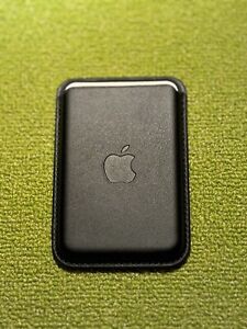 Apple Leather Wallet with MagSafe for iPhone First Gen - Midnight