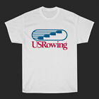Team USA US Rowing Sports Men's White T-Shirt