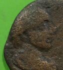 Roman Provincial ae24 Bronze Coin of Elagabalus   Arabia ZEUS