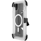 Pelican Voyager Magnetic Case for MagSafe for iPhone 14 Plus - Clear/White