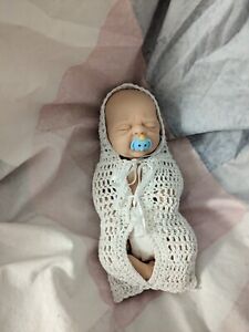 Full Body Silicone Micro Preemie Reborn Baby Boy Doll | With Handmade Extras!!