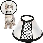 Elizabeth Cone Collar Recovery Cat Pet Soft Fabric for Dog Adjustable Neck cover