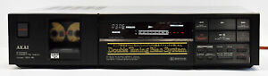 AKAI GX-9 Top-of-the-Line 3-Head Closed Loop Dual Capstan Stereo Cassette Deck