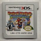 Paper Mario: Sticker Star (Nintendo 3DS, 2012) Cleaned Tested Loose Cartridge