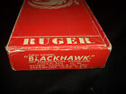 New ListingRuger New Model Blackhawk .357 Magnum Revolver Empty Box & Manual 6.5