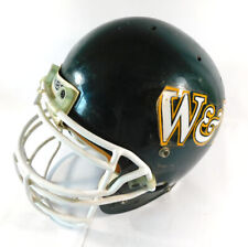 1994 William & Mary Tribe NCAA Game-Used Football Helmet #4 W&M