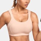 Women Sports Bra Full Coverage light Padded Wireless High Impact Control Support