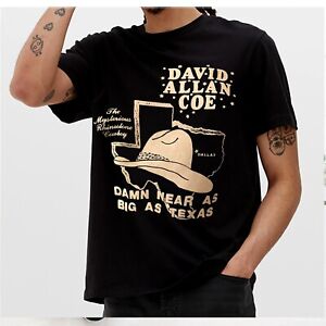 David Allan Coe Shirt  Gift For Fans Men S-235XL Tee 1NG815