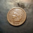 1908-s Indian Head Penny, Sharp Condition