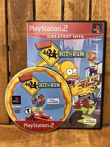 New ListingThe Simpsons: Hit & Run (PlayStation 2, 2003) Greatest Hits Game and Case