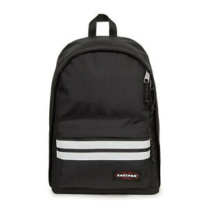 Eastpak Out Of Office Reflective Black Backpack 27L Classic NEW