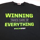 MUSCLE PHARM WINNING TAKES CARE OF EVERYTHING MUSCLE GYM BODY BUILDING T SHIRT L