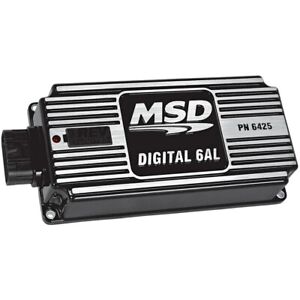 MSD BLK MSD-6AL, Digital Ignition w/rev Cont