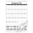 2024 Calendar - 12 Months Wall Calendar from Jan. 2024 - Dec. 2024 12
